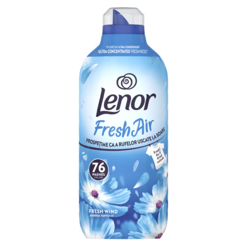 Кондиціонер для білизни Lenor Fresh Air Fresh Wind, 1,064 л (76 прань)